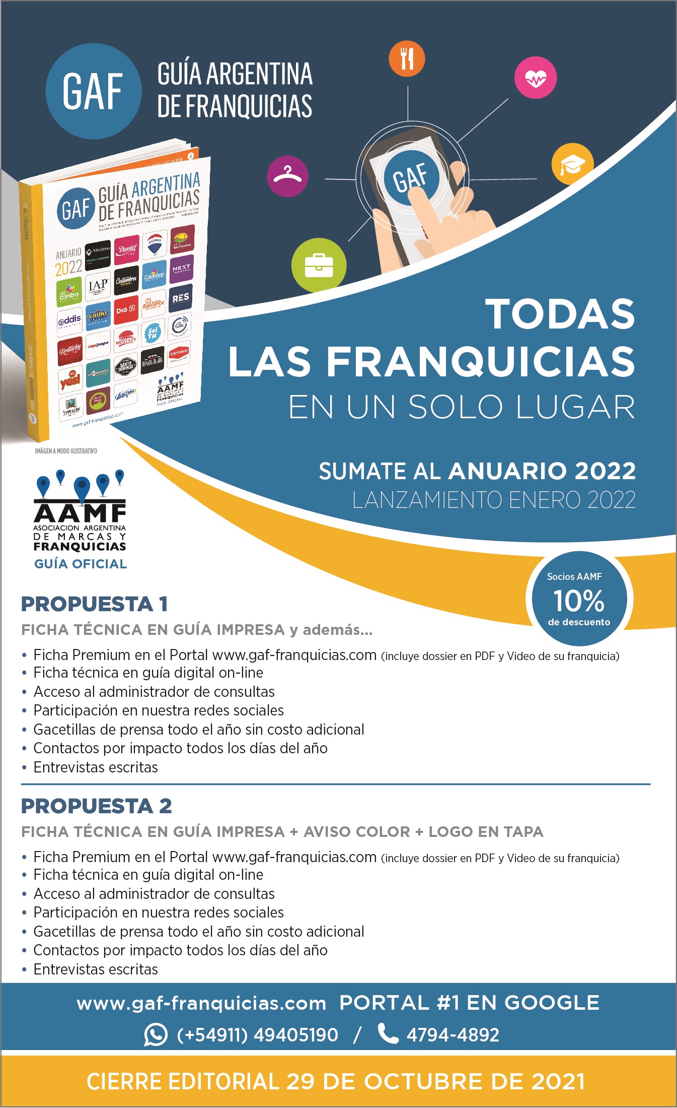 Noticias y Novedades de Franquicias en Argentina